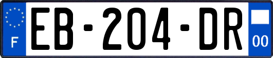 EB-204-DR