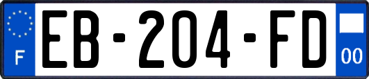 EB-204-FD