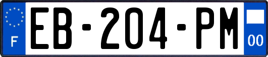 EB-204-PM