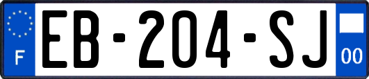 EB-204-SJ