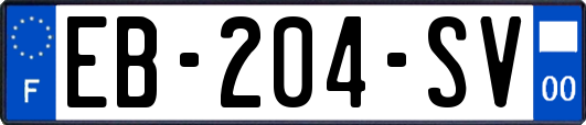 EB-204-SV