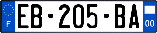 EB-205-BA