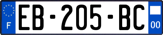 EB-205-BC