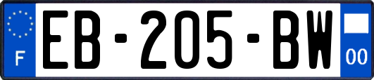 EB-205-BW