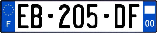 EB-205-DF