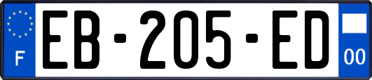 EB-205-ED