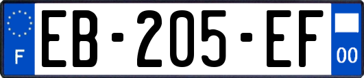 EB-205-EF