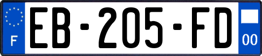 EB-205-FD