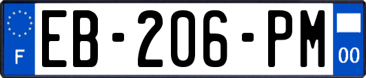 EB-206-PM