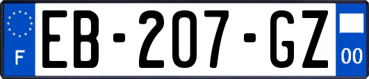 EB-207-GZ