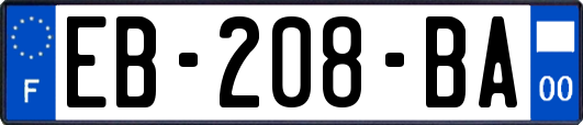 EB-208-BA