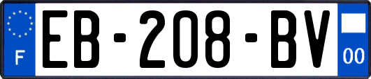 EB-208-BV