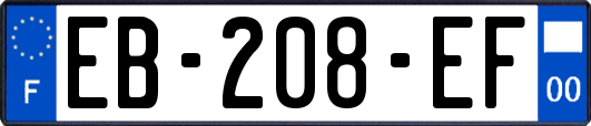 EB-208-EF