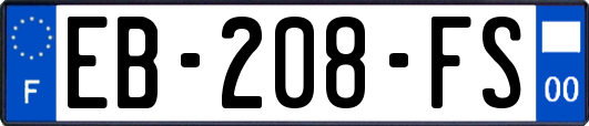 EB-208-FS