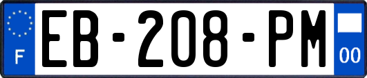 EB-208-PM
