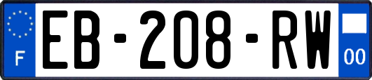 EB-208-RW