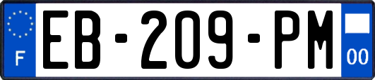 EB-209-PM
