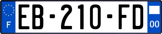 EB-210-FD