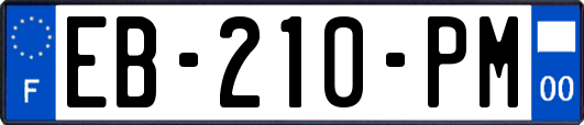 EB-210-PM