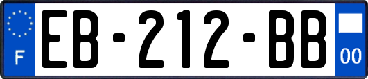 EB-212-BB