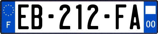 EB-212-FA