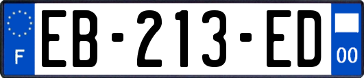 EB-213-ED