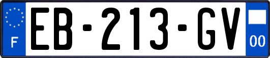 EB-213-GV