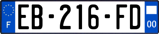 EB-216-FD