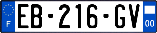 EB-216-GV