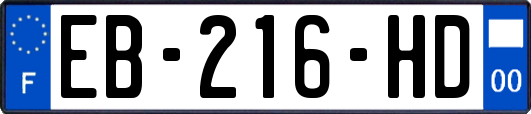 EB-216-HD