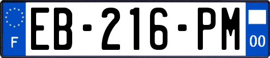 EB-216-PM