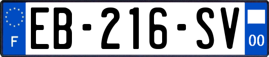 EB-216-SV