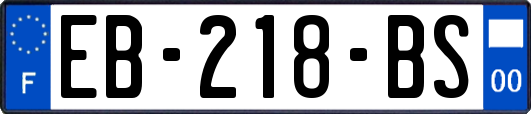 EB-218-BS