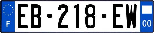 EB-218-EW