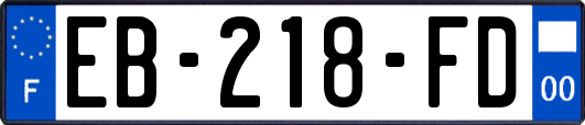 EB-218-FD