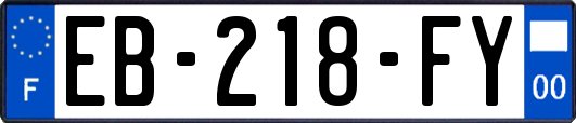 EB-218-FY