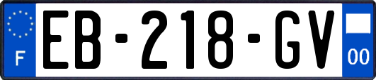 EB-218-GV