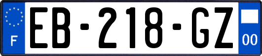 EB-218-GZ