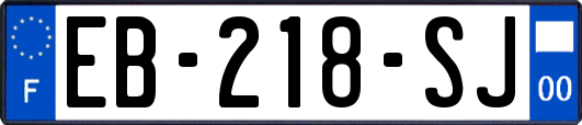 EB-218-SJ