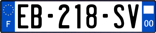 EB-218-SV