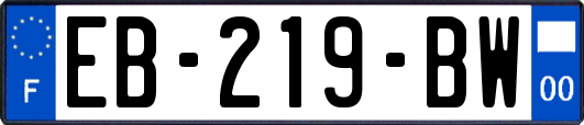 EB-219-BW