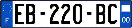 EB-220-BC