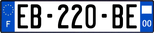 EB-220-BE