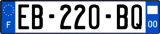 EB-220-BQ