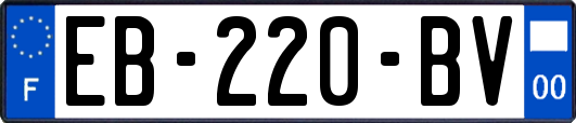 EB-220-BV