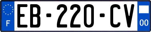 EB-220-CV