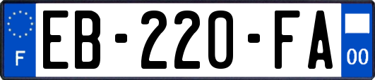 EB-220-FA