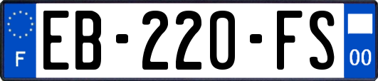 EB-220-FS