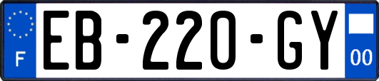 EB-220-GY