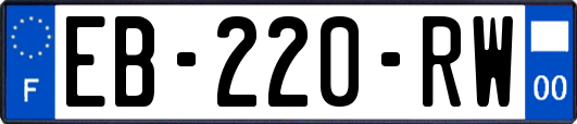 EB-220-RW